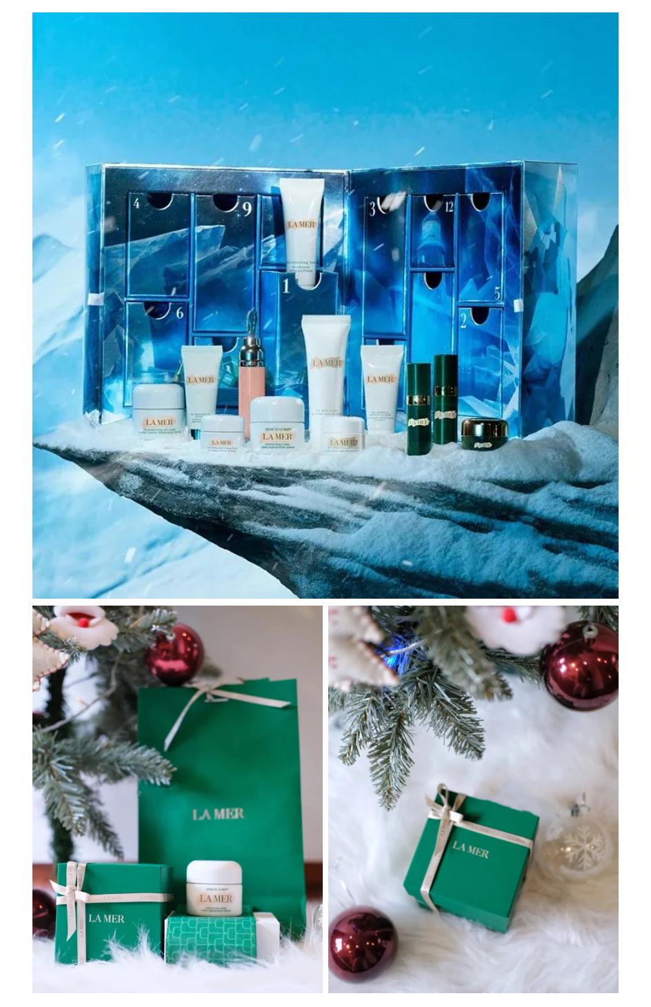 圣诞美妆限定,圣诞节美妆套装推荐礼盒