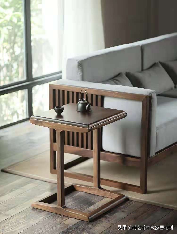 小茶室现代简约茶台,小空间茶室茶台推荐