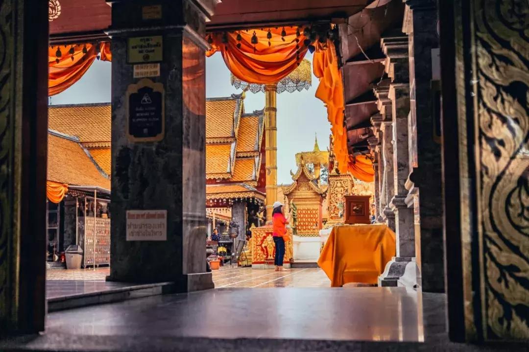 成都户外：当生活一塌糊涂的时候，就去清迈找回最初的自己吧