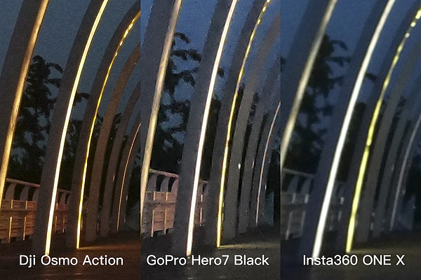 大疆360gopro三款运动相机测评,gopro大疆insta360哪个好