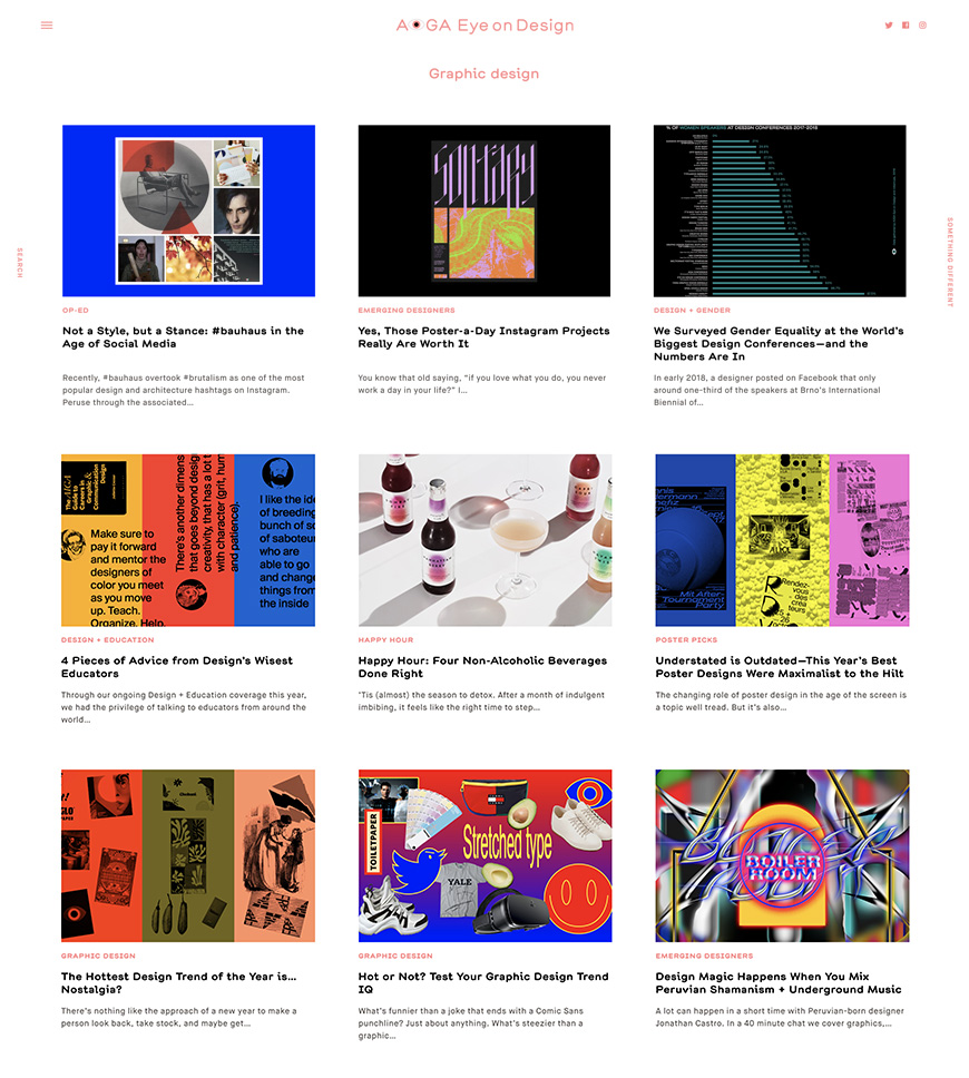 平面设计优秀海报在哪里,海报灵感网站