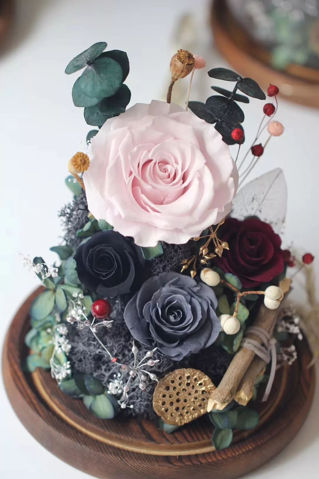 永生花一生只送最爱的人,永生花永恒的爱