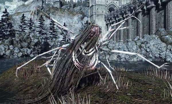 黑魂最恶心怪物,黑魂三最恶心的怪物