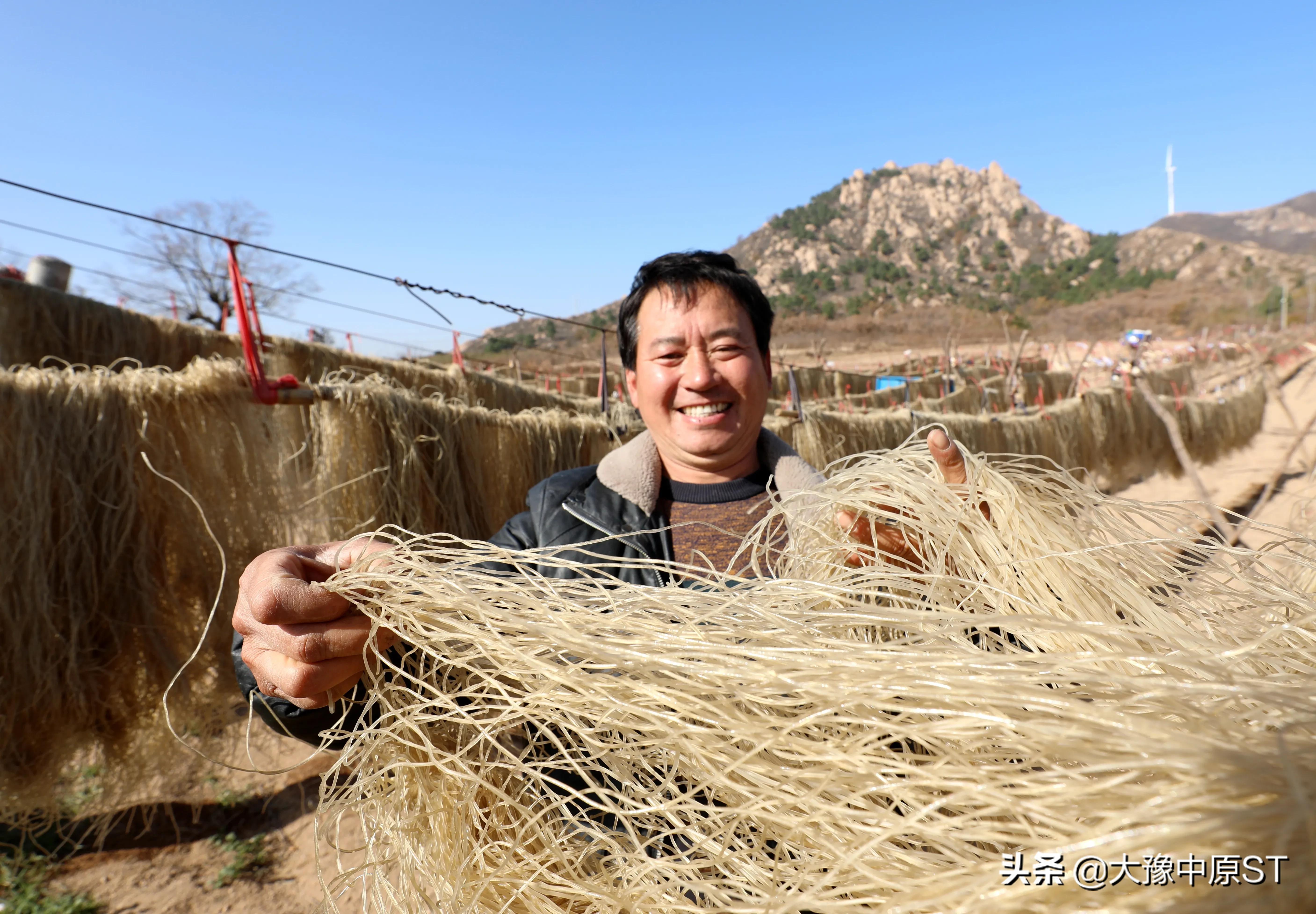 粉条变身脱贫致富金,红薯粉产业拓出致富路