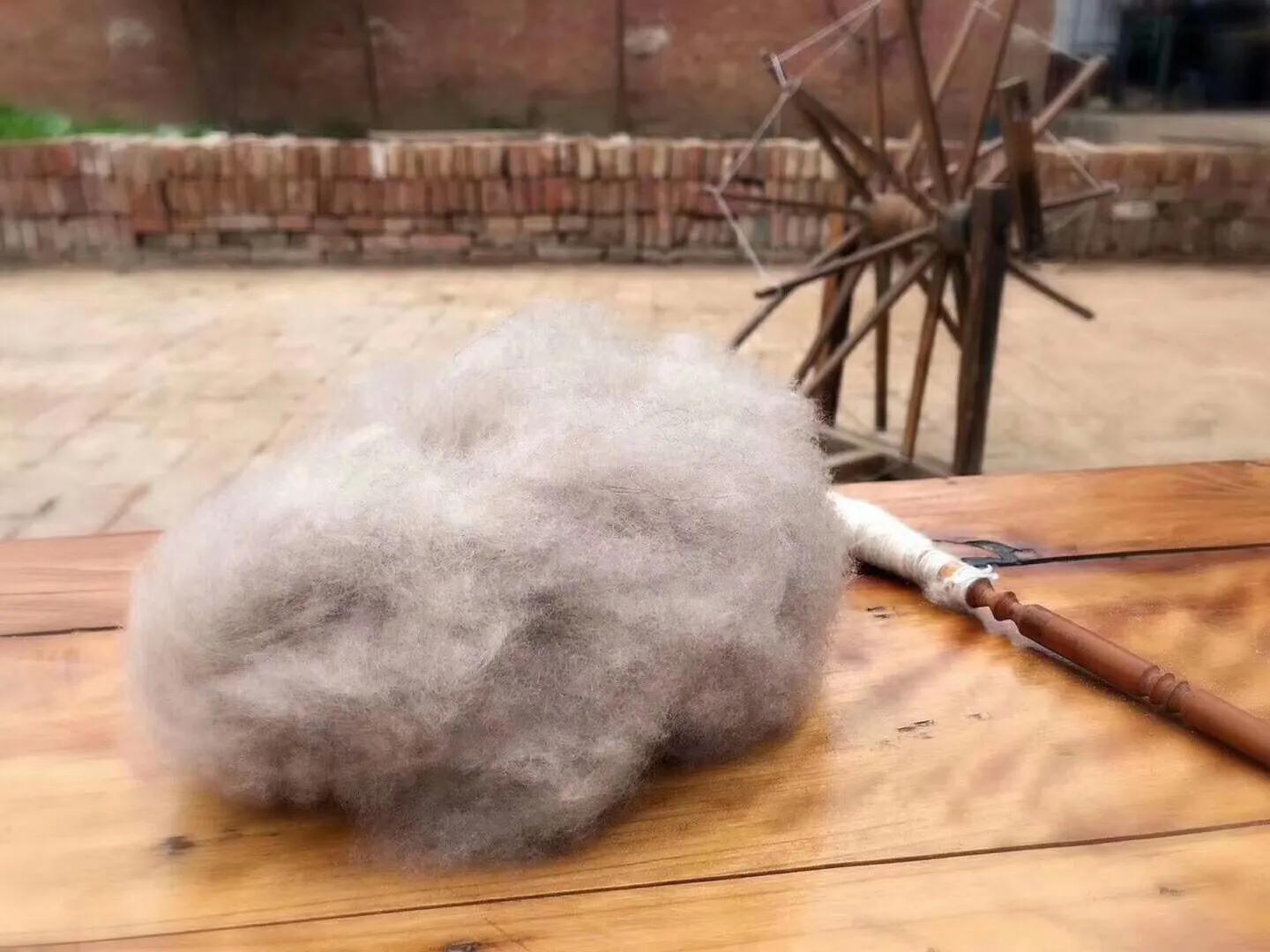 羊绒制品起源,中国羊绒历史简介