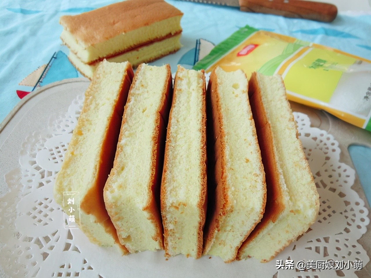 在家做无糖蛋糕的简单做法,怎样做适合小宝宝的无糖蛋糕