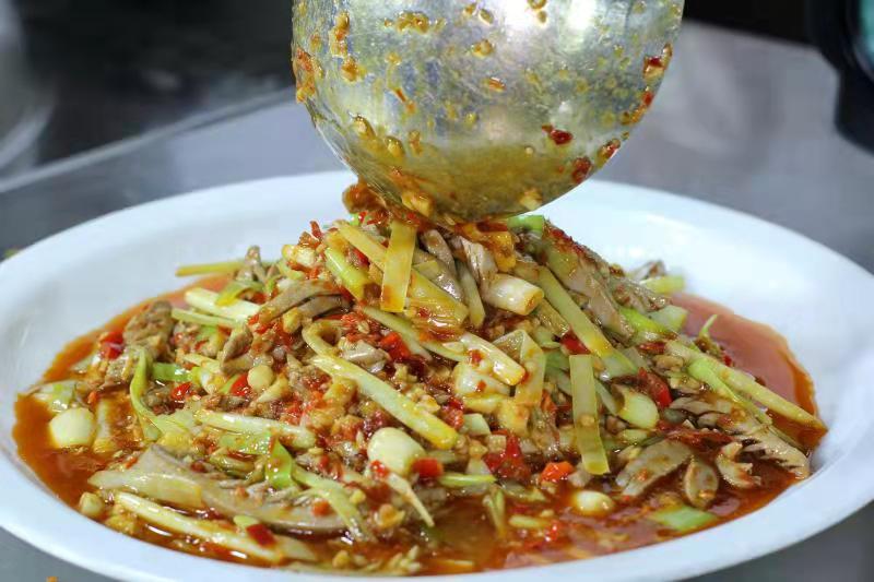 四川火爆腰花15秒,自贡火爆泡椒猪肝