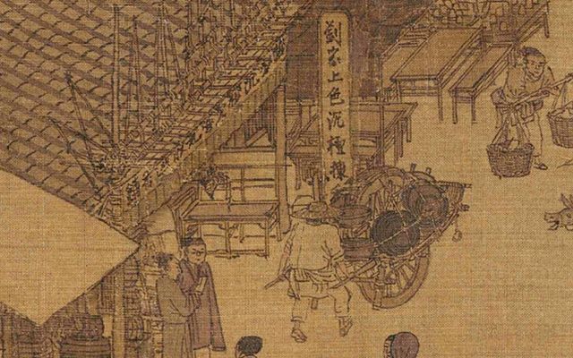 古画中的香,古画中的熏香图文