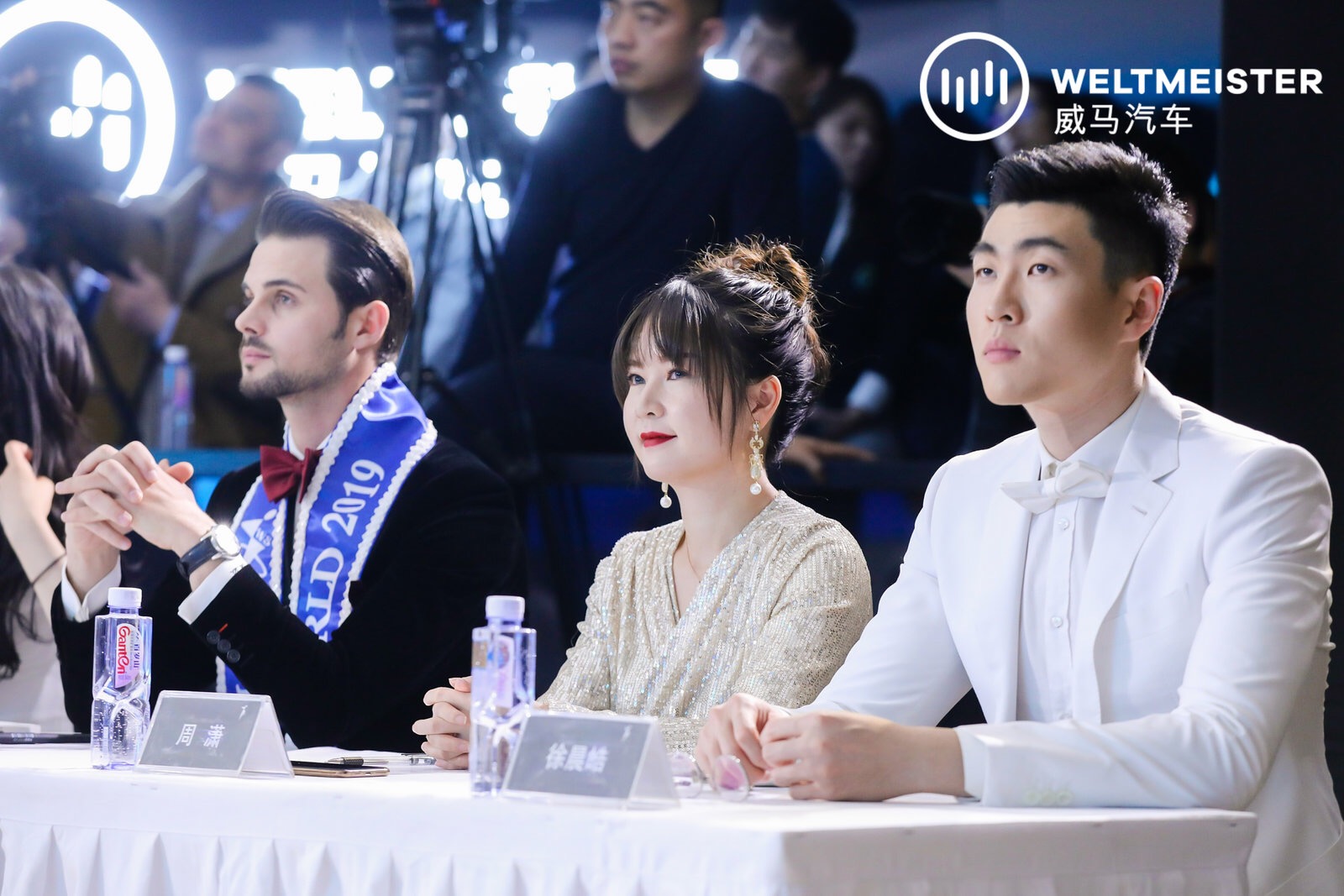 2019中国西装先生竞选落幕高颜值选手云集