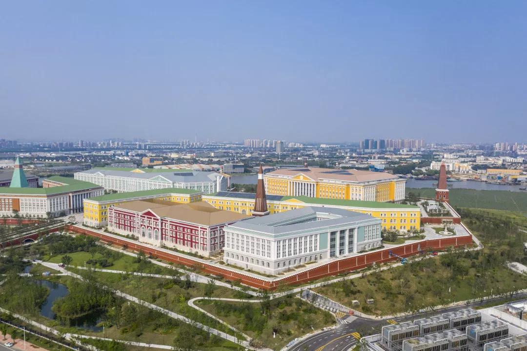 苏州华为总部建筑设计,华为苏州企业业务总部