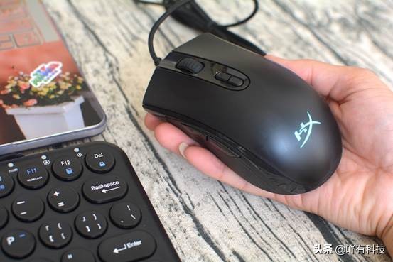 电竞鼠标hyperx,强大不张扬hyperx巨浪rgb游戏鼠标