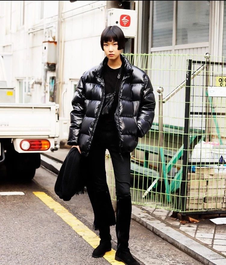 亚洲街头穿衣搭配,日韩潮流穿搭精选