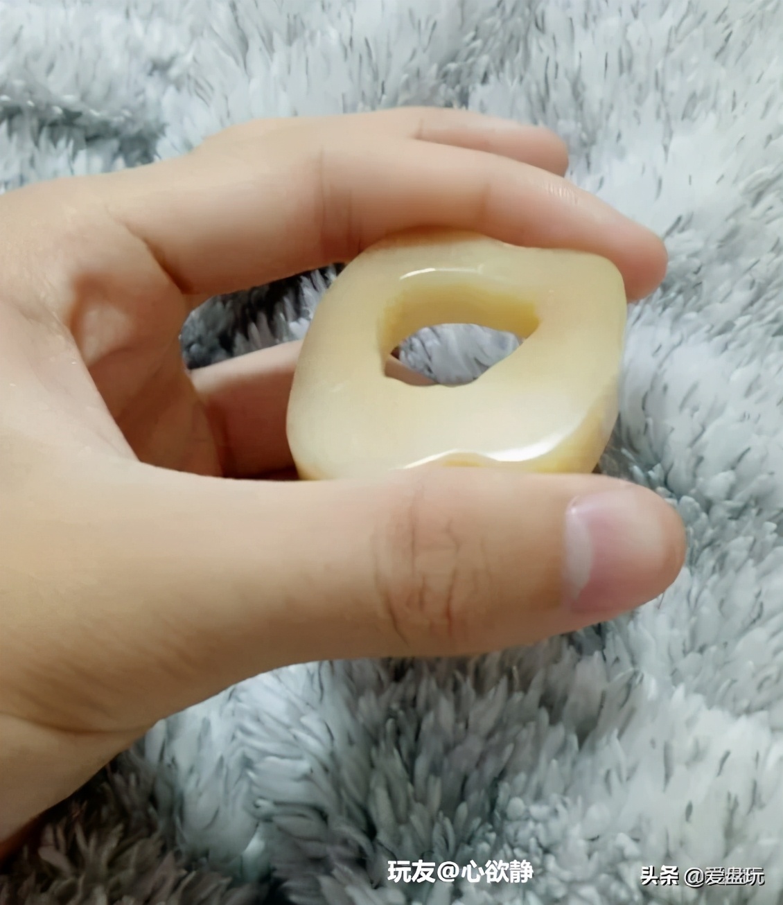 玉化骨头怎么盘,随便盘的手串