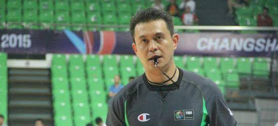 cba裁判员闫军后仰,cba裁判闫军与姚明是啥关系