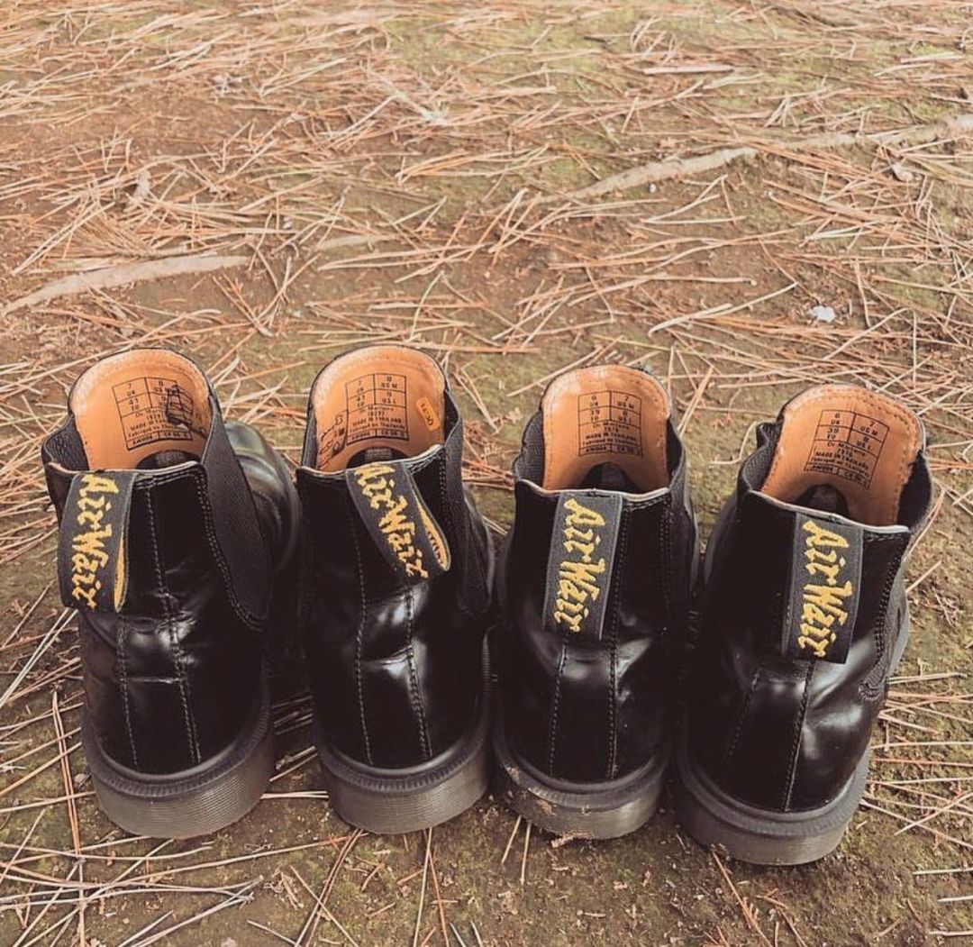 Dr.Martens?马丁靴?你真的了解吗?