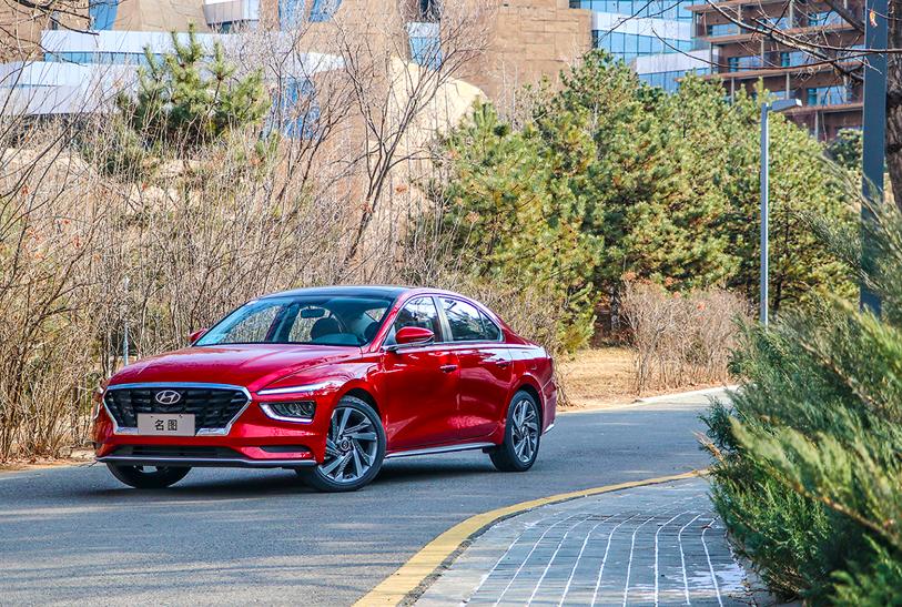 2022款现代名图内饰,新一代名图1.8l内饰