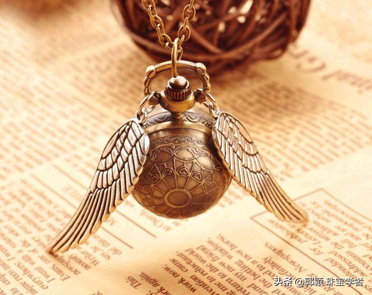 这些珠宝都有品位,哈利波特系列珠宝