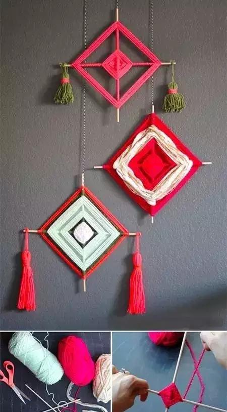 旧毛线的各种用法,毛线有哪些用法图解大全