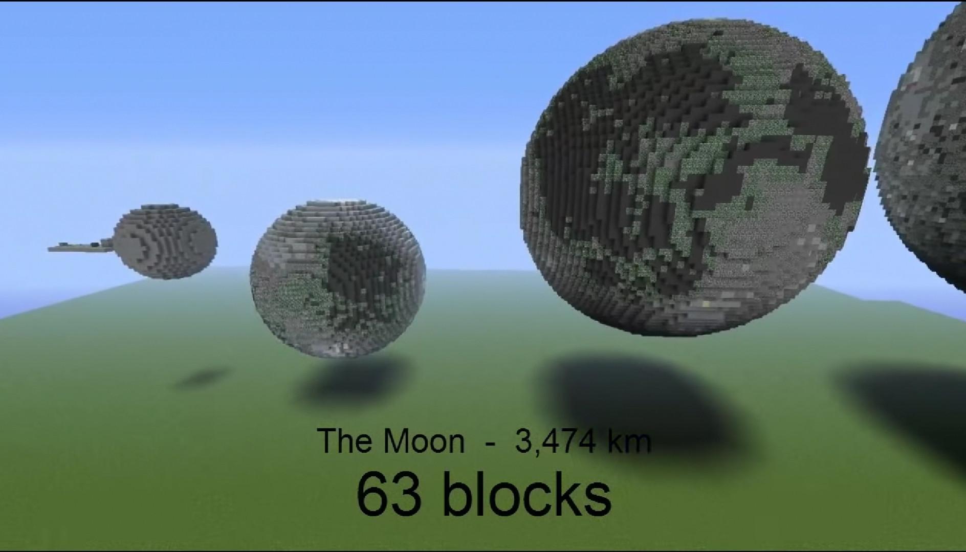 如何在《我的世界》重建一个地球?早在7年前,远古时代就做到了