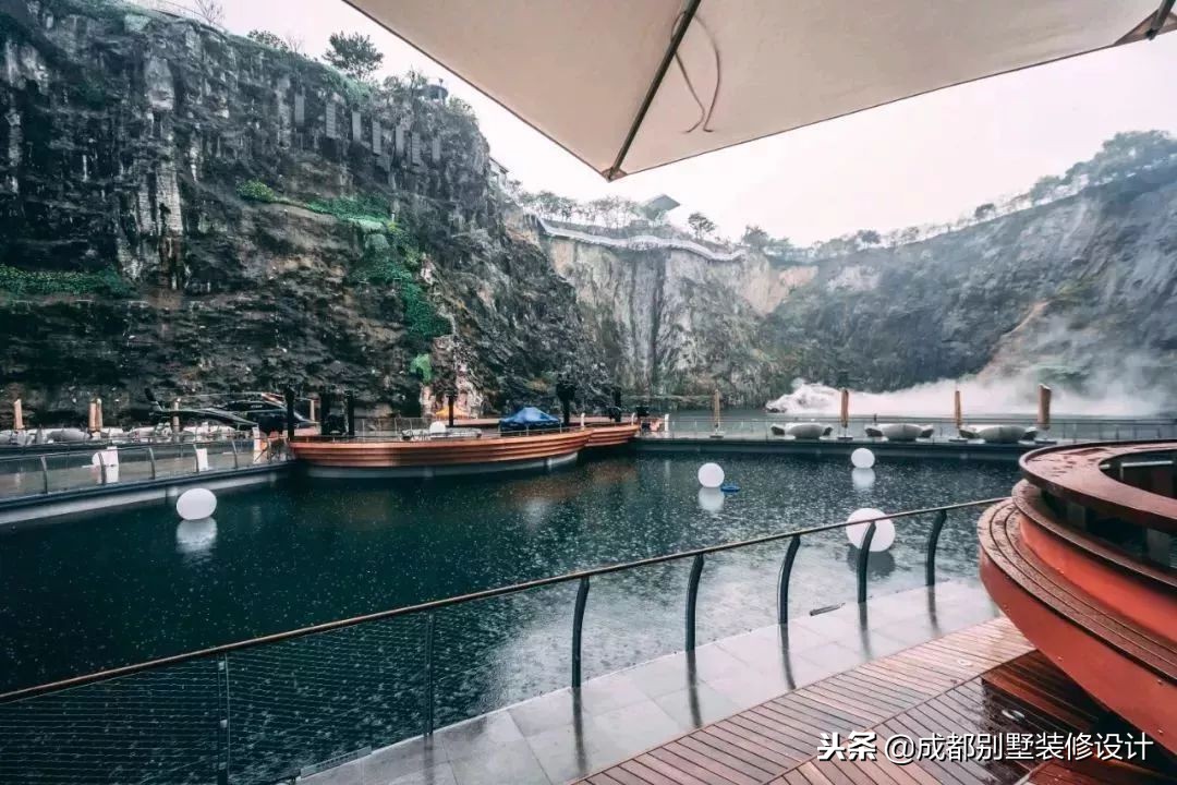 深坑酒店历时几年建成,深坑酒店世界上最豪华酒店