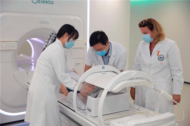 所见即所“治”——西部地区首台核磁加速器投入临床运行