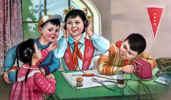 五十年代不用电的收音机,六七十年代的收音机需要电吗