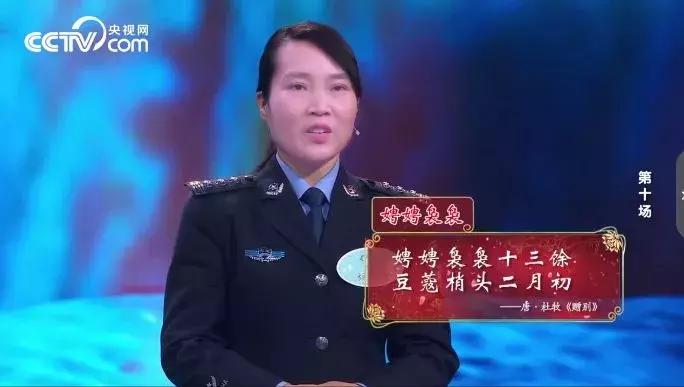 中国诗词大会第四季董卿点评,中国诗词大会董卿第三季第四场