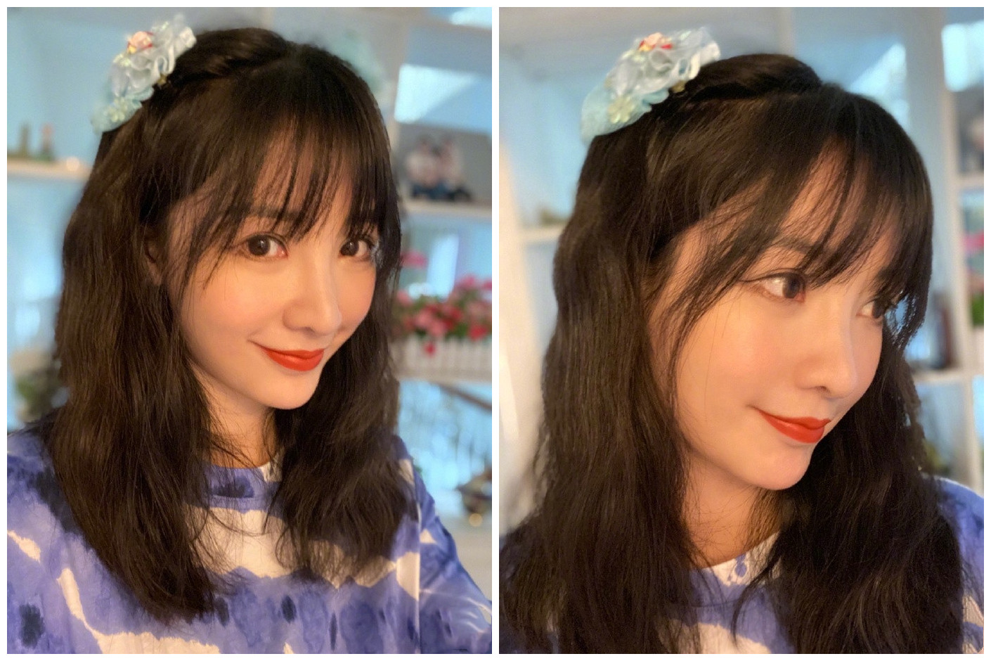 39岁柳岩终于换发型,39岁的柳岩减龄秘籍在这里