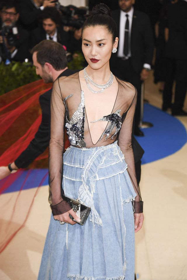 国际超模刘雯最新消息,2018年71届戛纳电影节刘雯