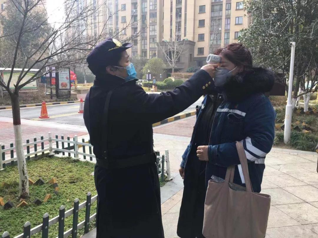 物业关于疫情防控的最新温馨提示,物业疫情下最美的坚守