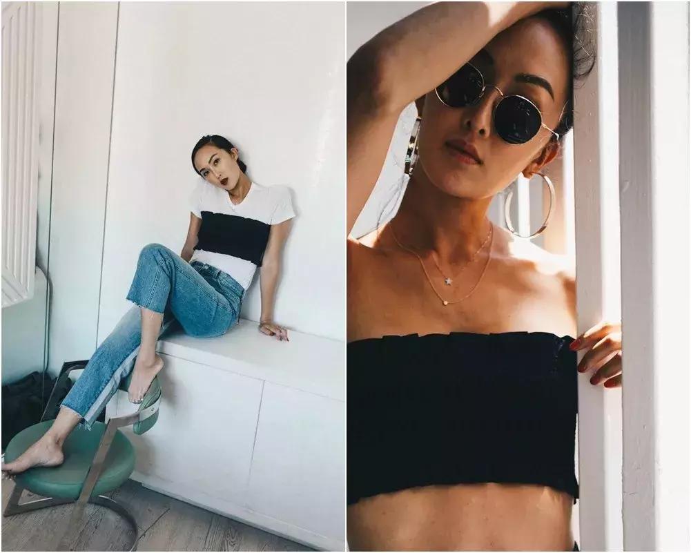 t恤穿久了偶尔也要换个风格,t恤穿好几年不旧的洗法