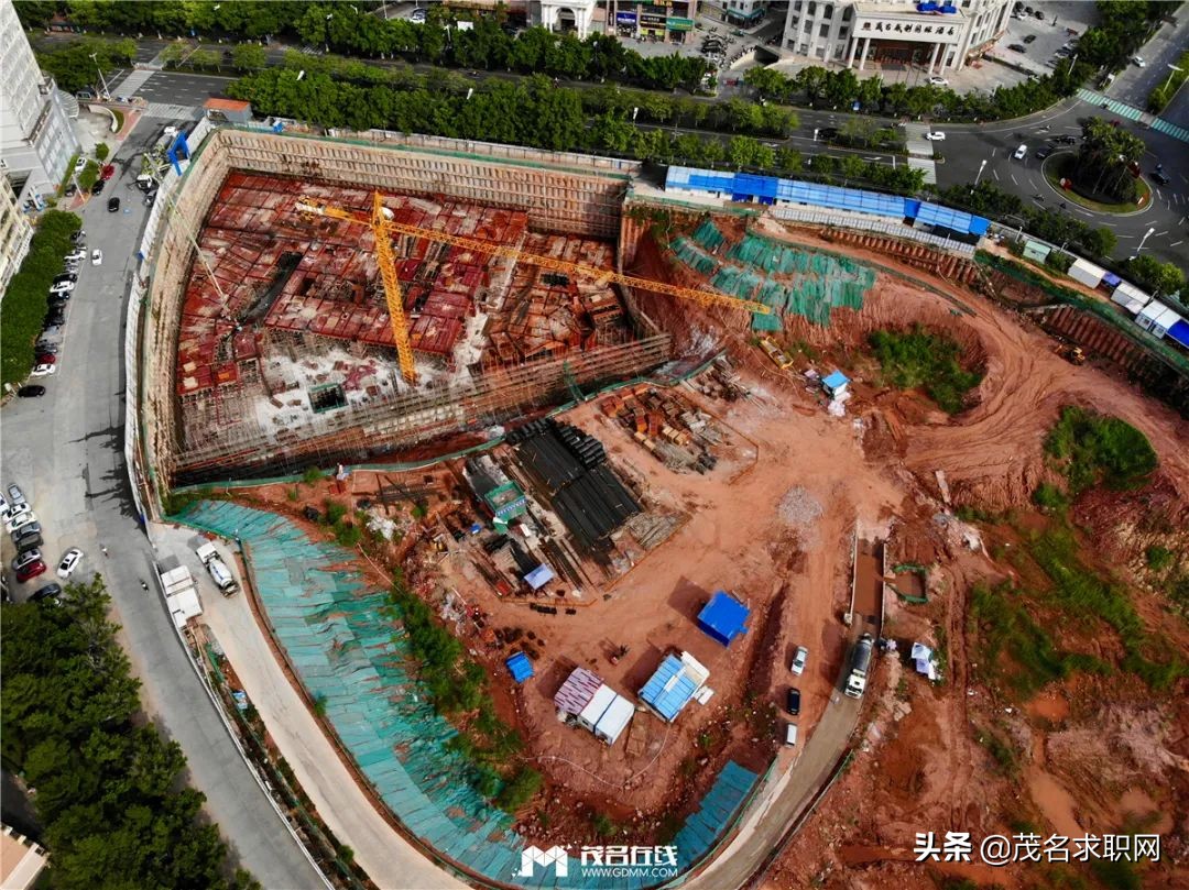 地标建筑茂名,茂名将来最高地标楼