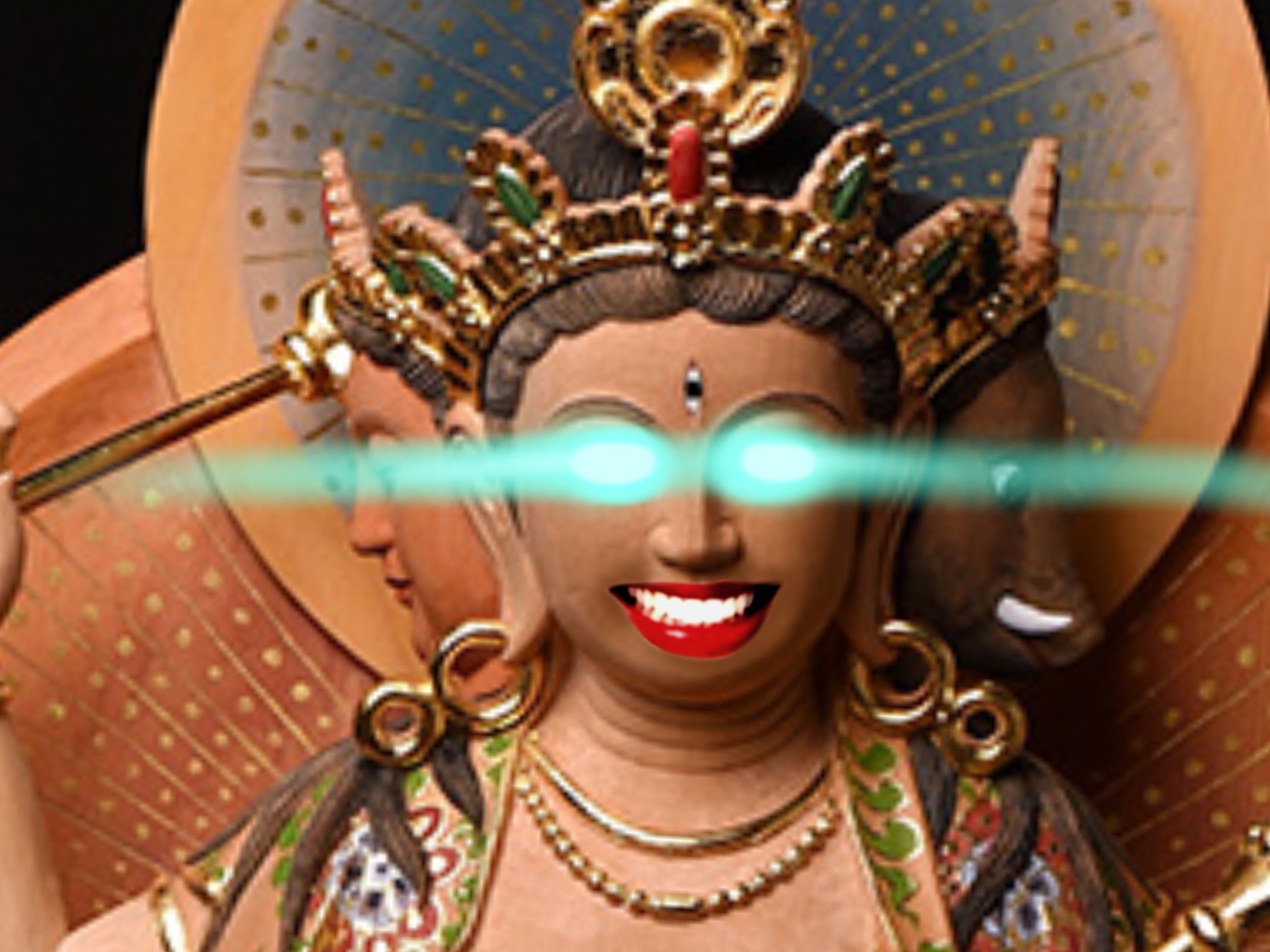 「奇书」我被人痛骂圣母心一怒竟穿越为观音菩萨?