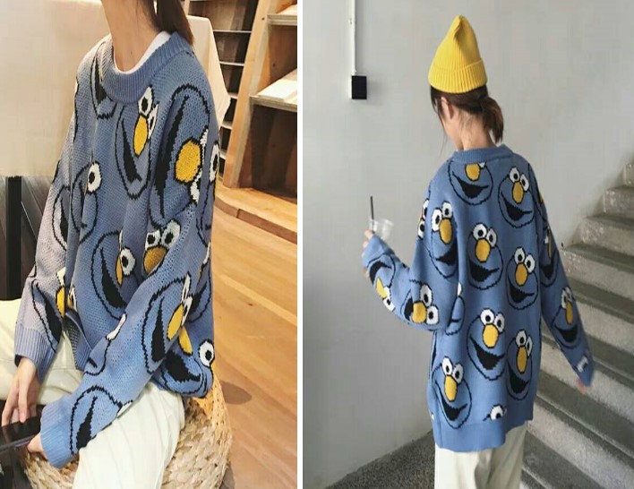 女生穿什么毛衣百搭,女人冬天穿什么毛衣好看