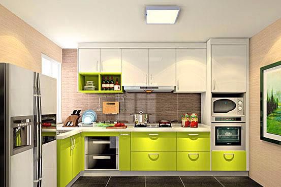 简约风吸顶灯装修效果,极简装修风格卧室灯用什么