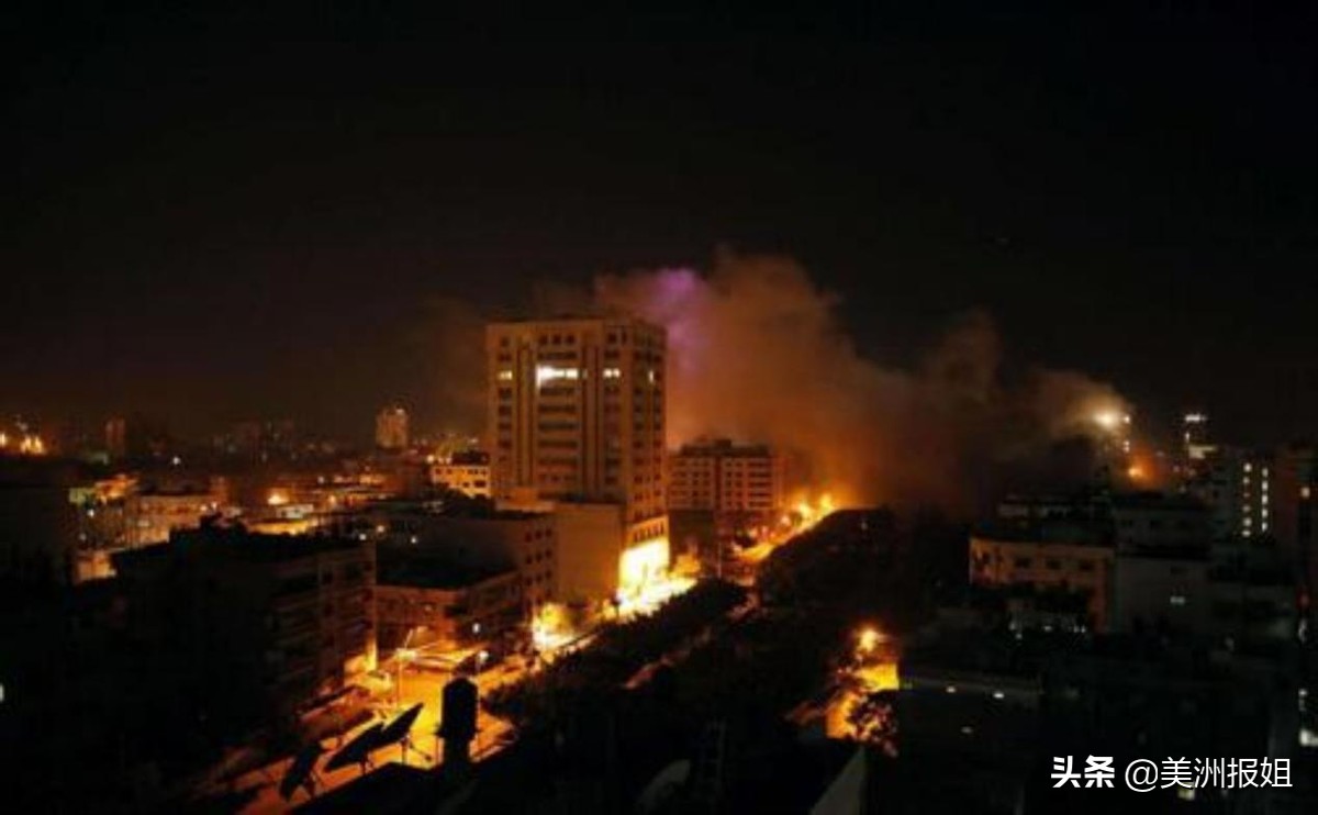 说一套做一套？5月22日，以色列炮轰联合国，美俄再次“翻脸”