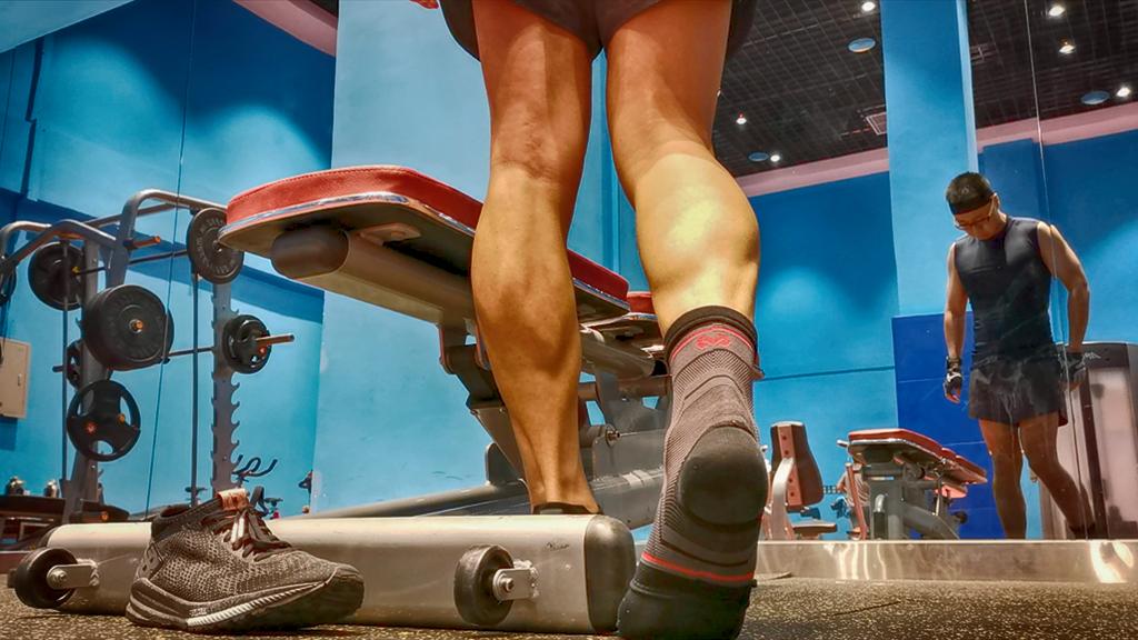 迈克达威1952护踝测评,迈克达威绷带护踝