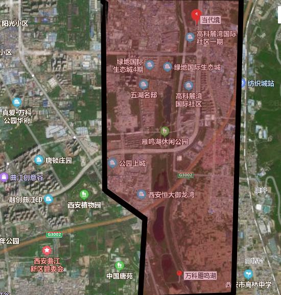 雁鸣湖板块房子明年走势咋样,暴走实探