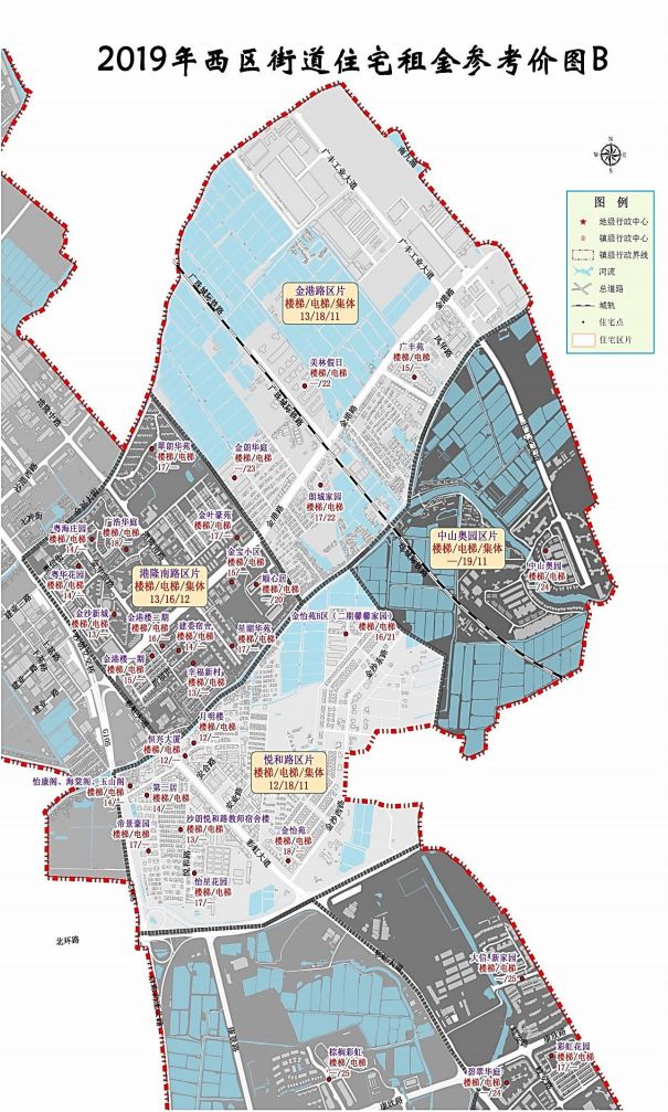 中山租房价格一览表最新,中山市区房租一个月多少钱