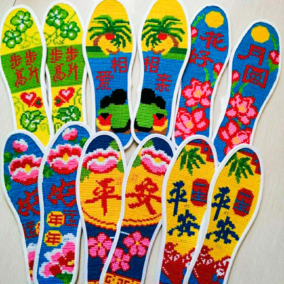 传统刺绣绣花,八大传统刺绣