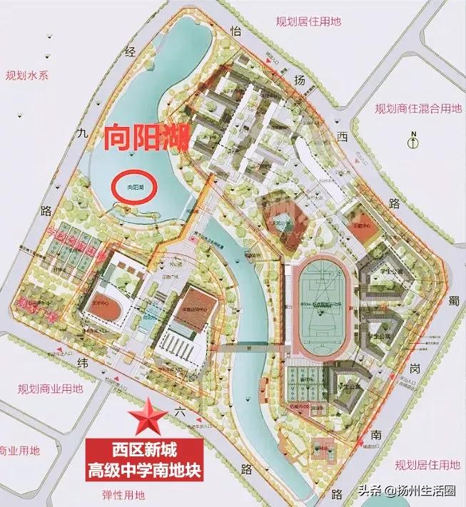 扬州新推11块地块挂牌,扬州590地块规划小学