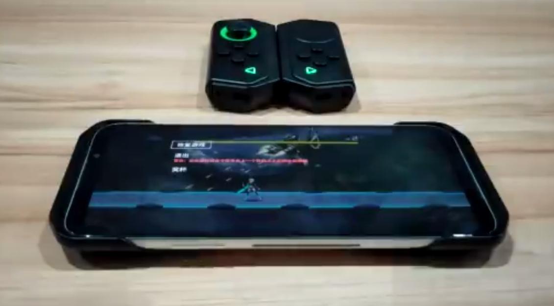 黑鲨游戏手机2怎么有两种模样,黑鲨游戏手机2代全套机型