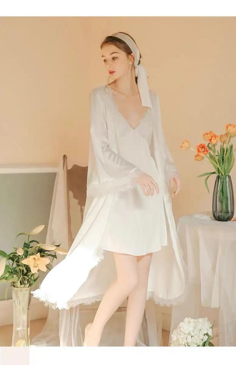 慵懒舒适的睡衣时尚你get了么,超好看的睡衣秋天和冬天都能穿的