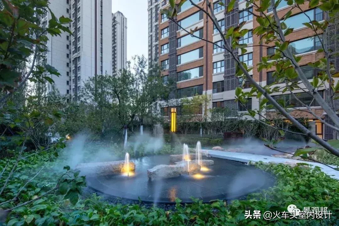 最美小区景观户外阳台效果图,有特色的小区和城市景观设计图片