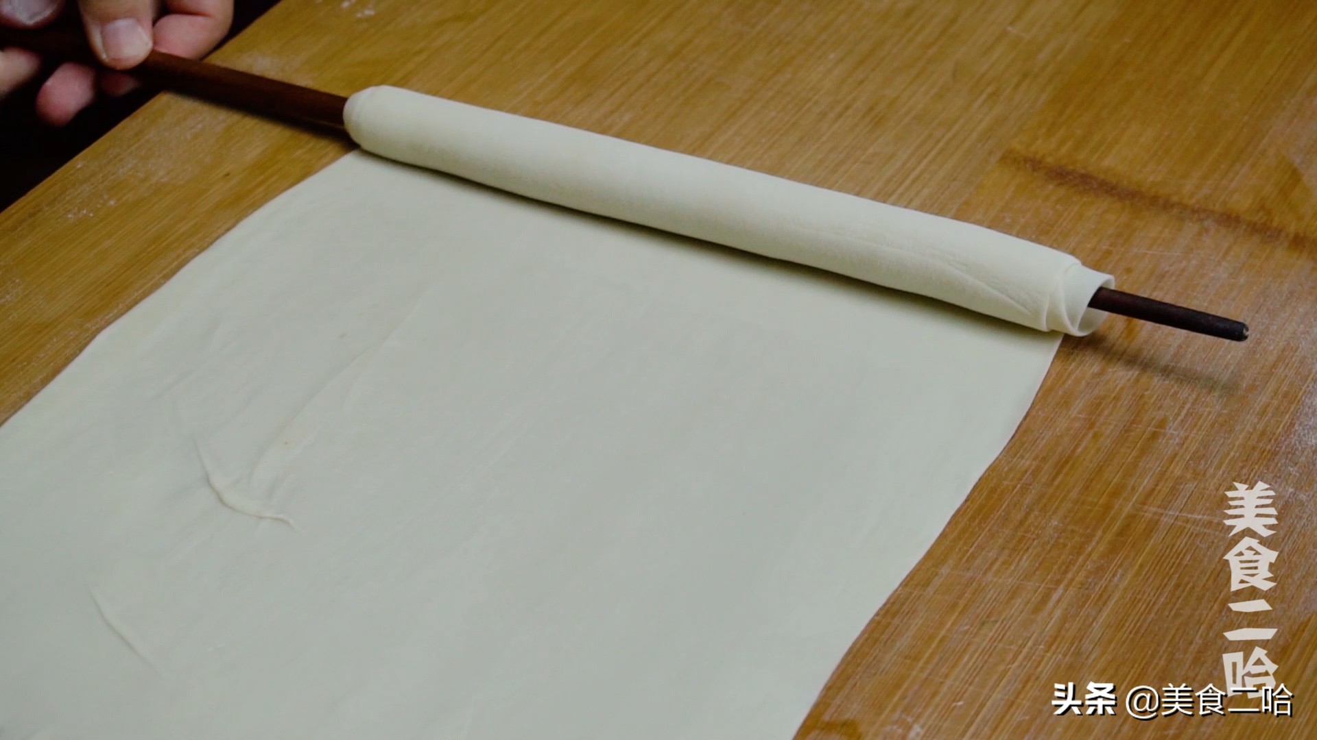 烤鸭小饼技巧,烤鸭店里的小饼机械制造全过程