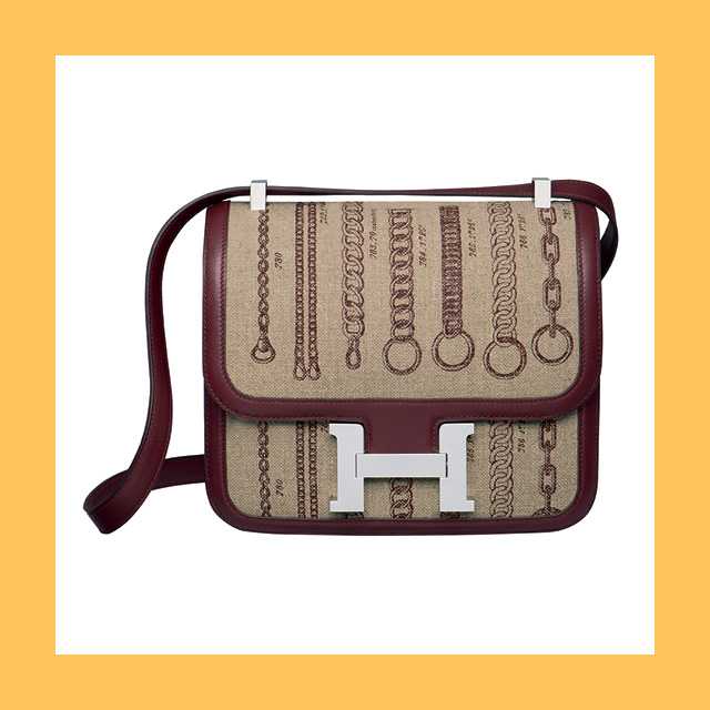 爱马仕35寸橙色铂金包,爱马仕的东西是正品吗