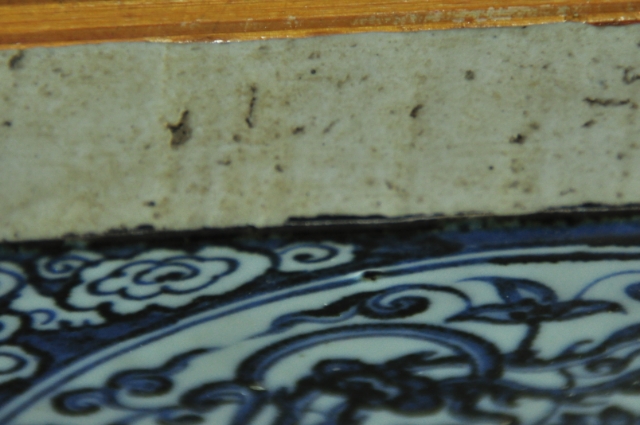 大报恩寺青花地砖,永乐大报恩寺地砖