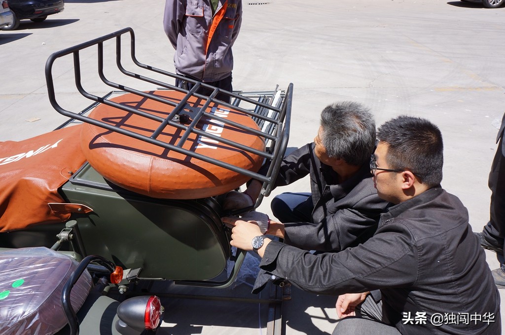 银钢边三轮悍路者改装,银钢悍路者300改边驱