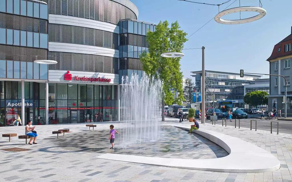 国外商业街景观设计案例,商业街景观设计的五大要点