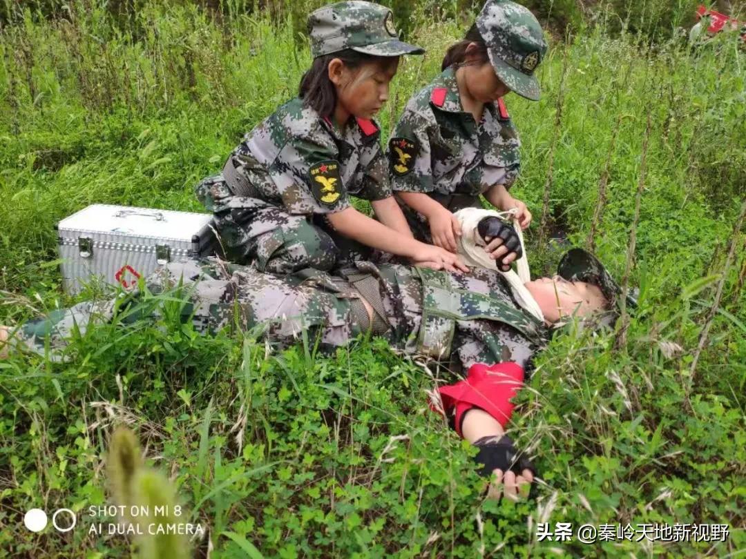 雄鹰劲旅国防教育基地军事特训营2020掠影